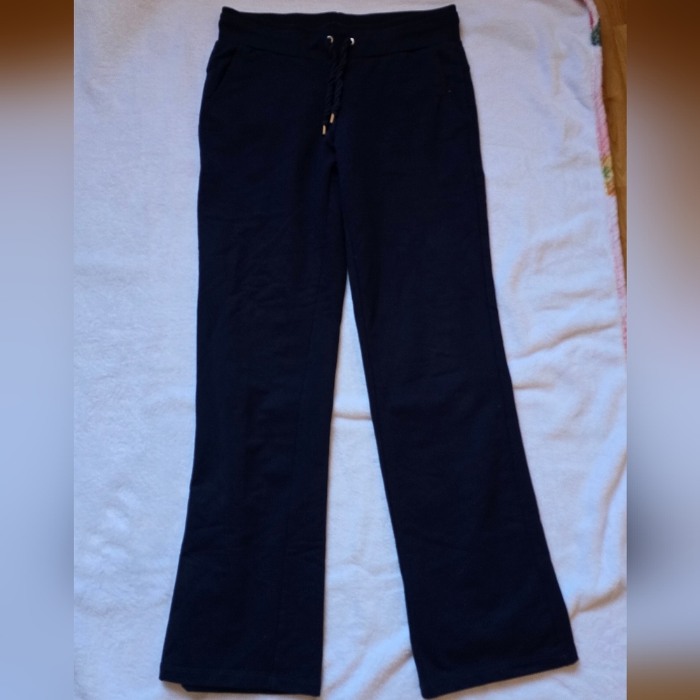 Ralph Lauren Dark Blue Wide Leg Pants